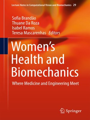 cover image of Women's Health and Biomechanics